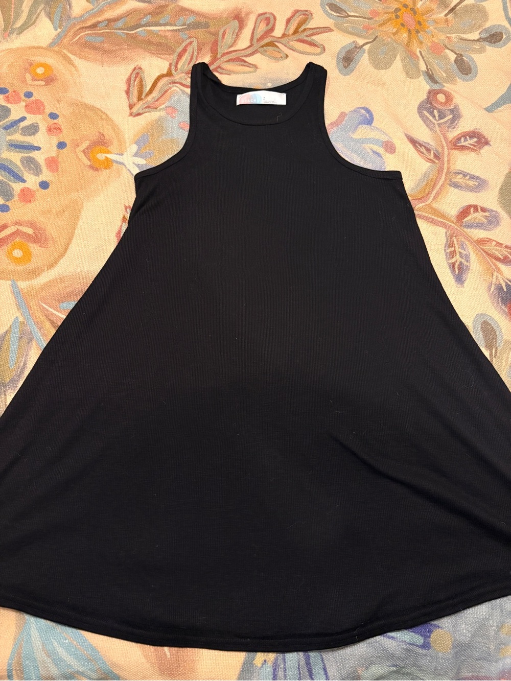 Free people beach Women's Black A-Line Tank Dress - Classic Everyday Dress